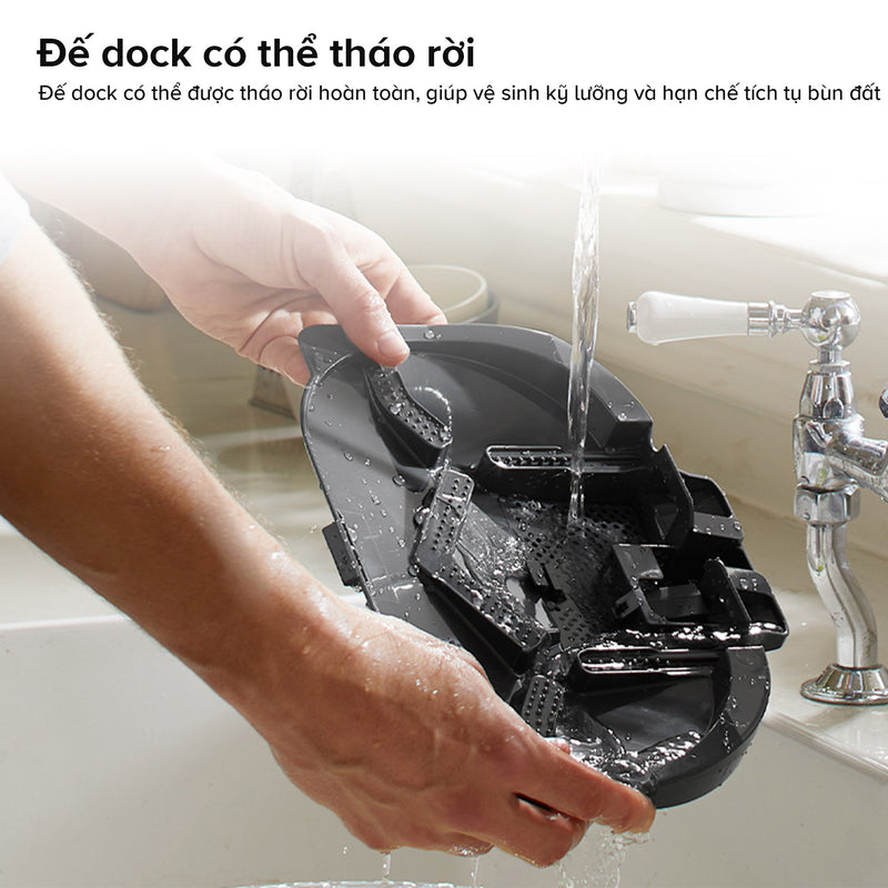 Robot Hút Bụi Lau Nhà - Roborock Qrevo S Pro