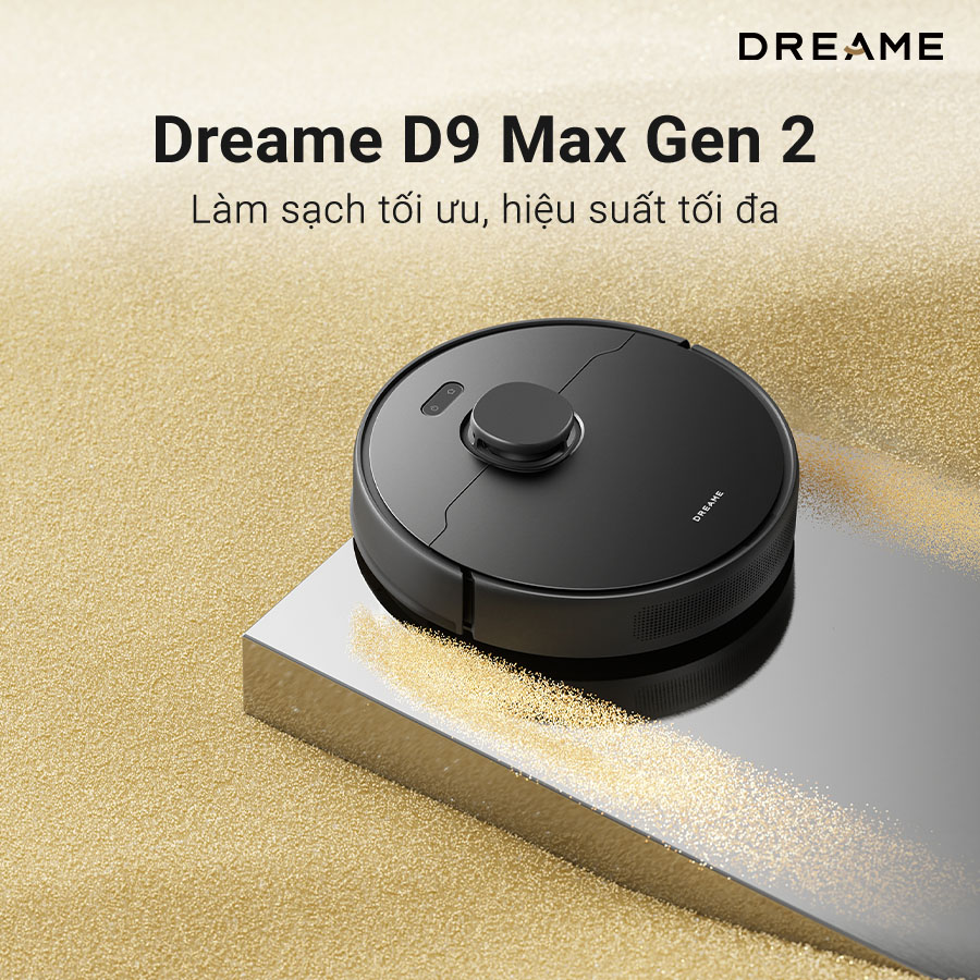 Robot lau sàn hút bụi tự làm sạch Dreame L10s Ultra Gen 2