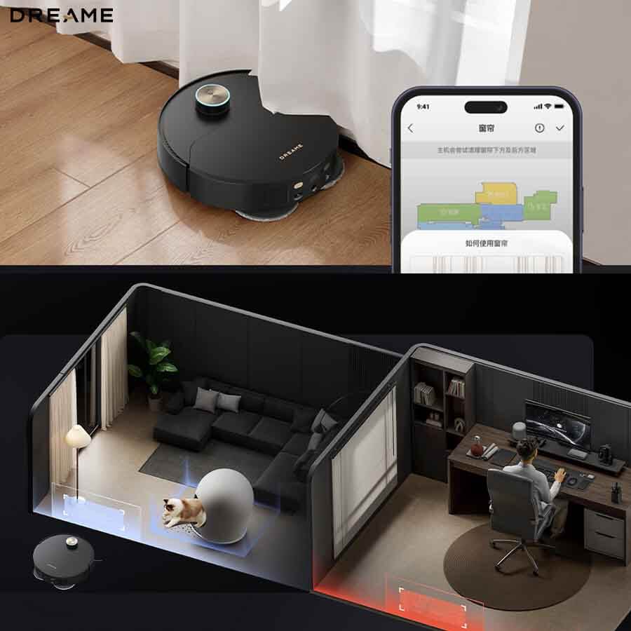 Robot hút bụi lau nhà Dreame X50 Ultra