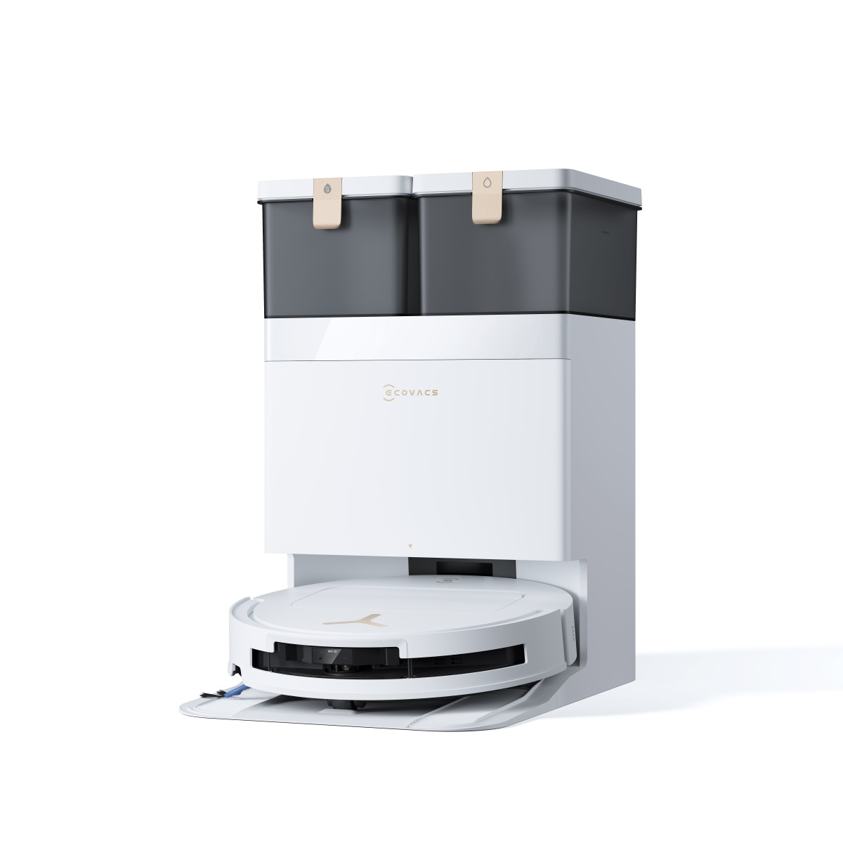 Robot hút bụi Ecovacs Deebot T50 Pro OMNI Gen 3 | Lực hút 25.000 Pa
