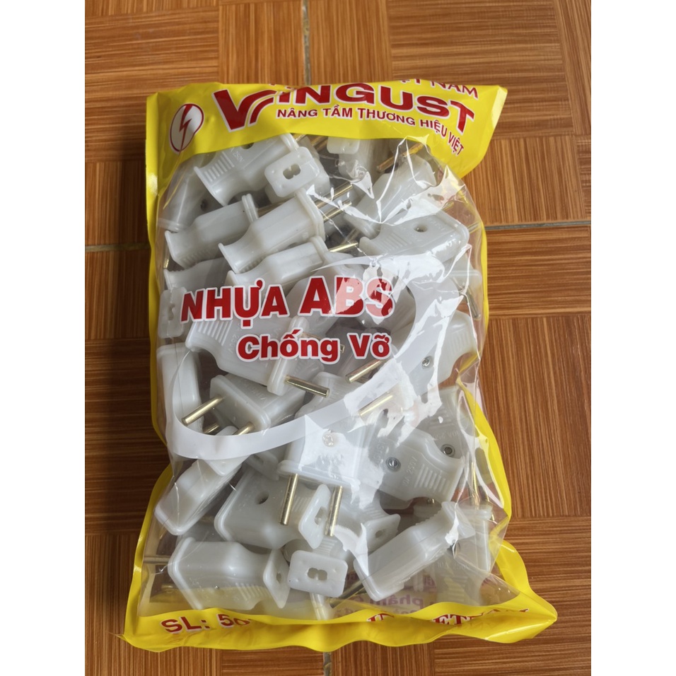 Phích âm liền dây - Phích dương cắm điện