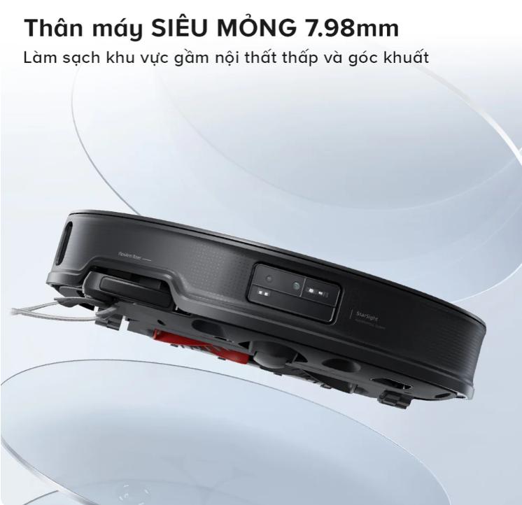 Robot vệ sinh sàn nhà Roborock Saros 10R