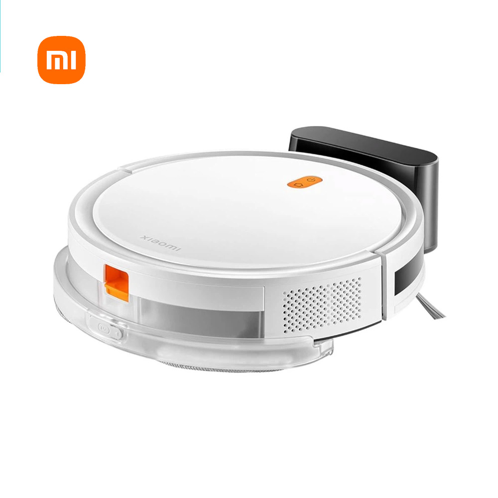 Robot hút bụi lau nhà Xiaomi Vacuum E5 (Đen + Trắng)