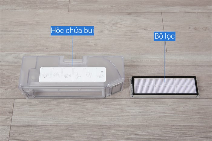 Robot hút bụi lau nhà Xiaomi X20+
