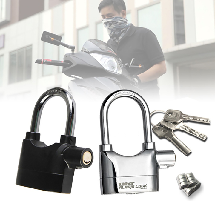 Ổ KHÓA CHỐNG TRỘM KINBAR ALARM LOCK MÀU ĐEN
