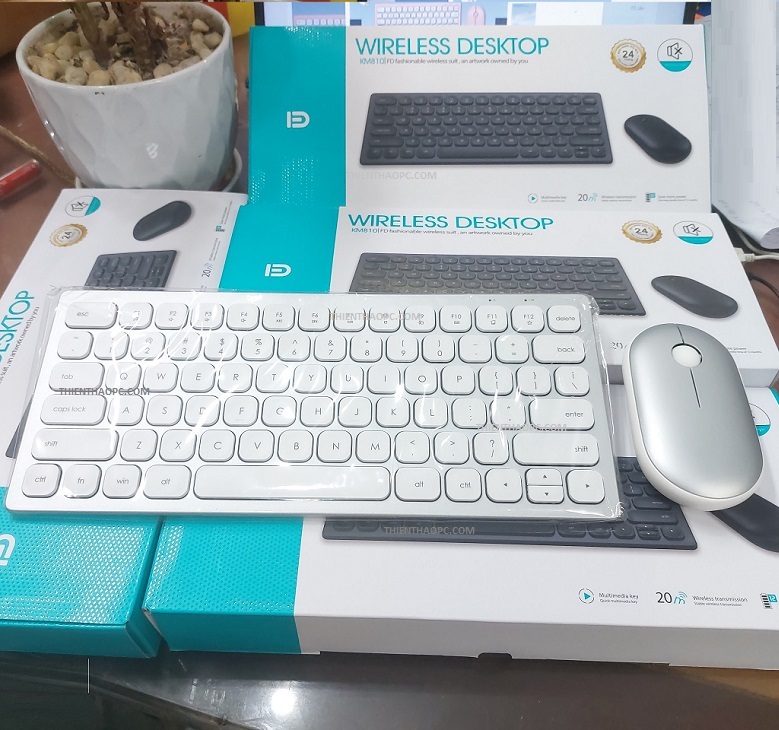 COMBO PHÍM + CHUỘT KHÔNG DÂY VSP FD-KM810