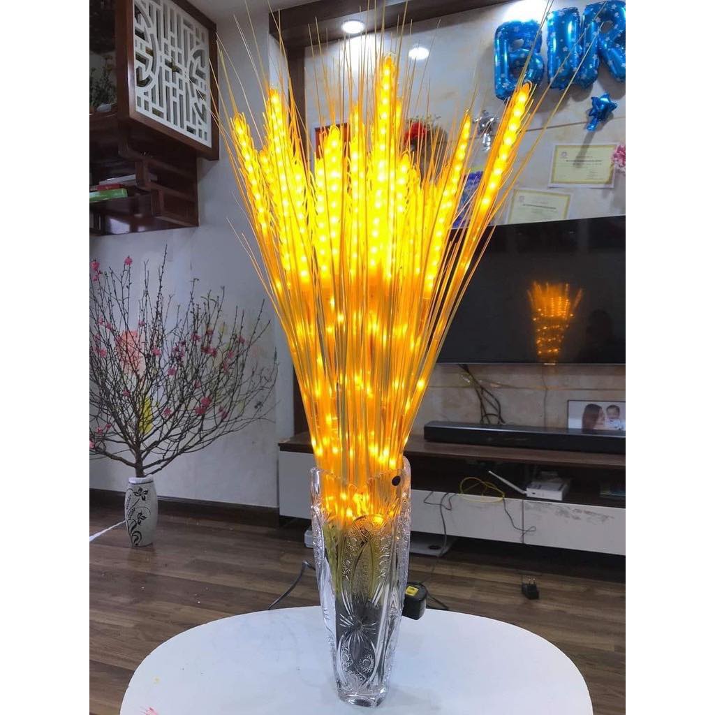 Led Bông Lúa, Trang Trí Tết, Tài, Bàn Thờ Gia Tiên - Đại Diện Cho Sự Âm Lo,Đủ Đầy,Sung Túc Cả Năm 2022