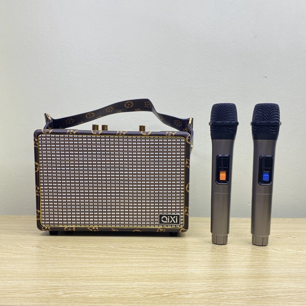 Loa Bluetooth Karaoke Qixi SK 2036