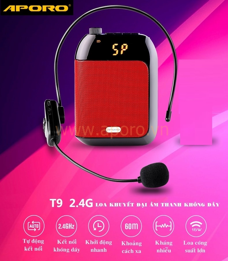 may-tro-giang-khong-day-aporo-t9-uhf