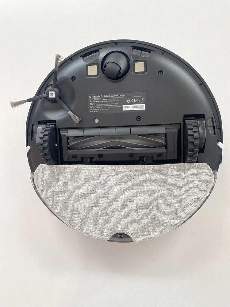 Robot lau sàn hút bụi tự làm sạch Dreame L10s Ultra Gen 2