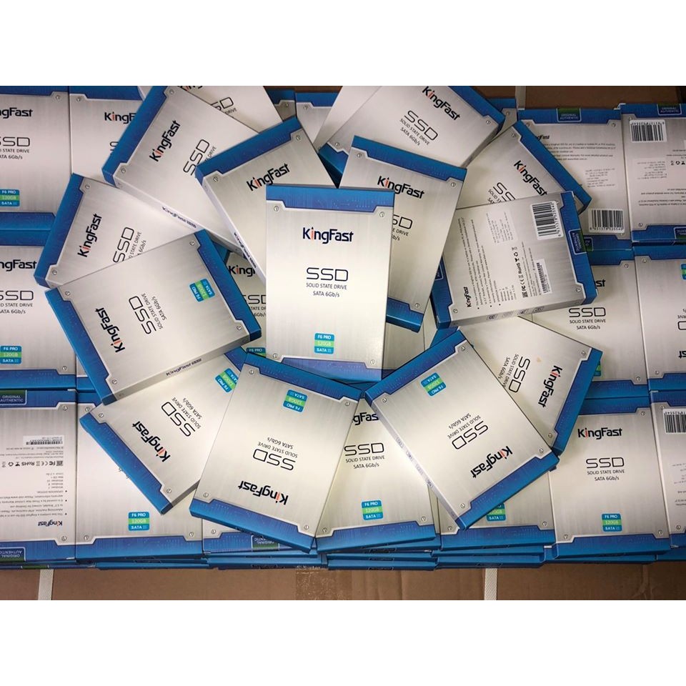 Ổ cứng ssd Kingfast F6 pro 120Gb