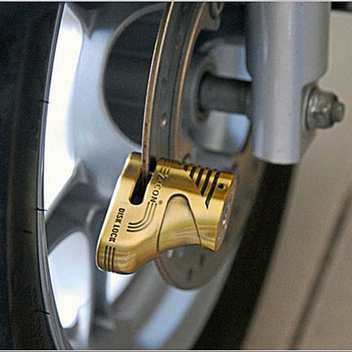 Ổ khóa đĩa chống trộm xe máy Z-Con