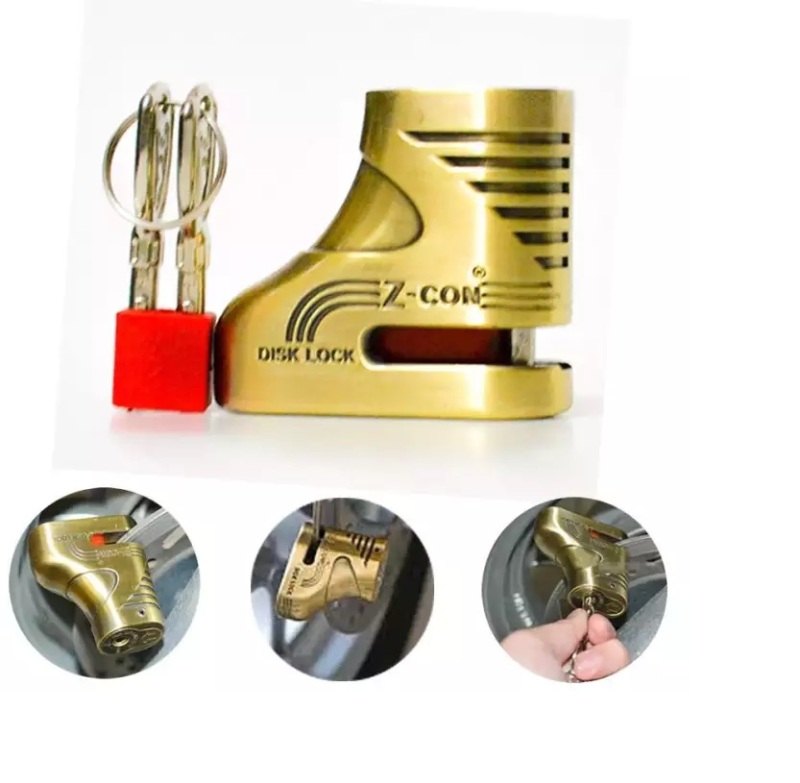Ổ khóa đĩa chống trộm xe máy Z-Con