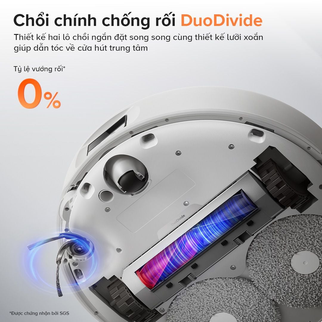 Robot Hút Bụi Lau Nhà Roborock Qrevo Edge 5V1