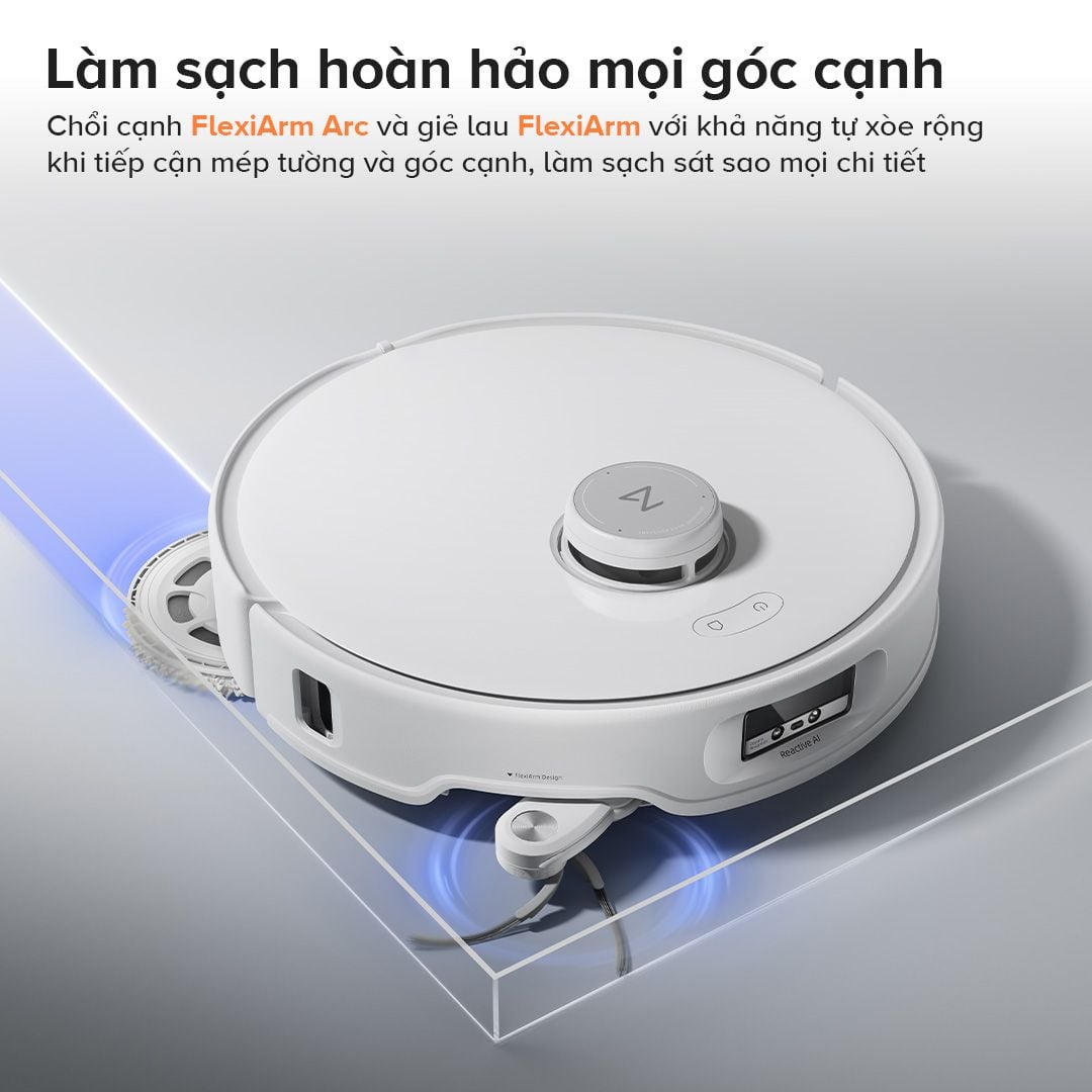 Robot Hút Bụi Lau Nhà Roborock Qrevo Edge 5V1