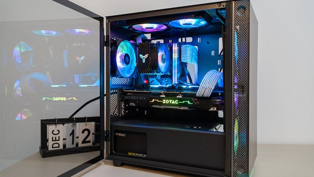 Quạt Tản Nhiệt Fan CPU Jonsbo CR1200 Led RGB