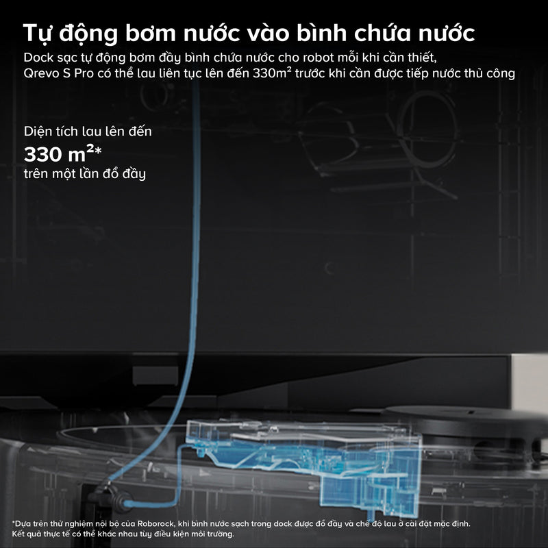 Robot Hút Bụi Lau Nhà - Roborock Qrevo S Pro