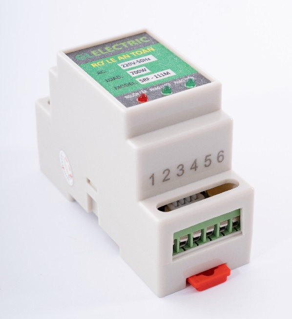 Rơ le an toàn cho phao điện SRF -111M