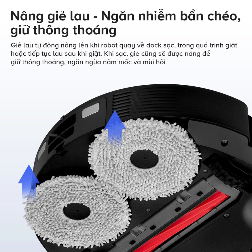 Robot Hút Bụi Lau Nhà Roborock QR 798