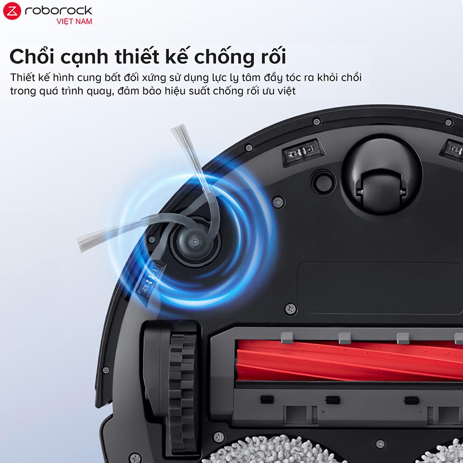 Robot hút bụi lau nhà Roborock Qrevo S Pro