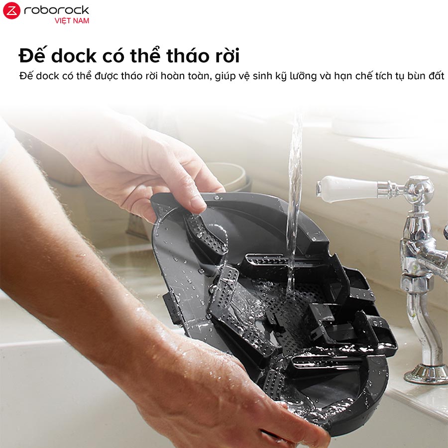 Robot hút bụi lau nhà Roborock Qrevo S Pro