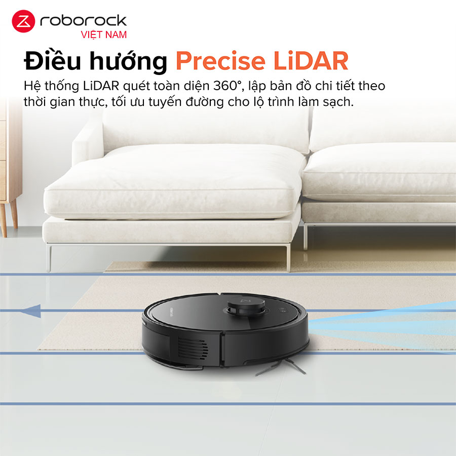Robot hút bụi lau nhà Roborock Q7 TF+