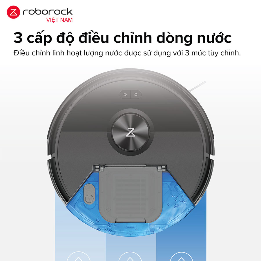 Robot hút bụi lau nhà Roborock Q7 TF+