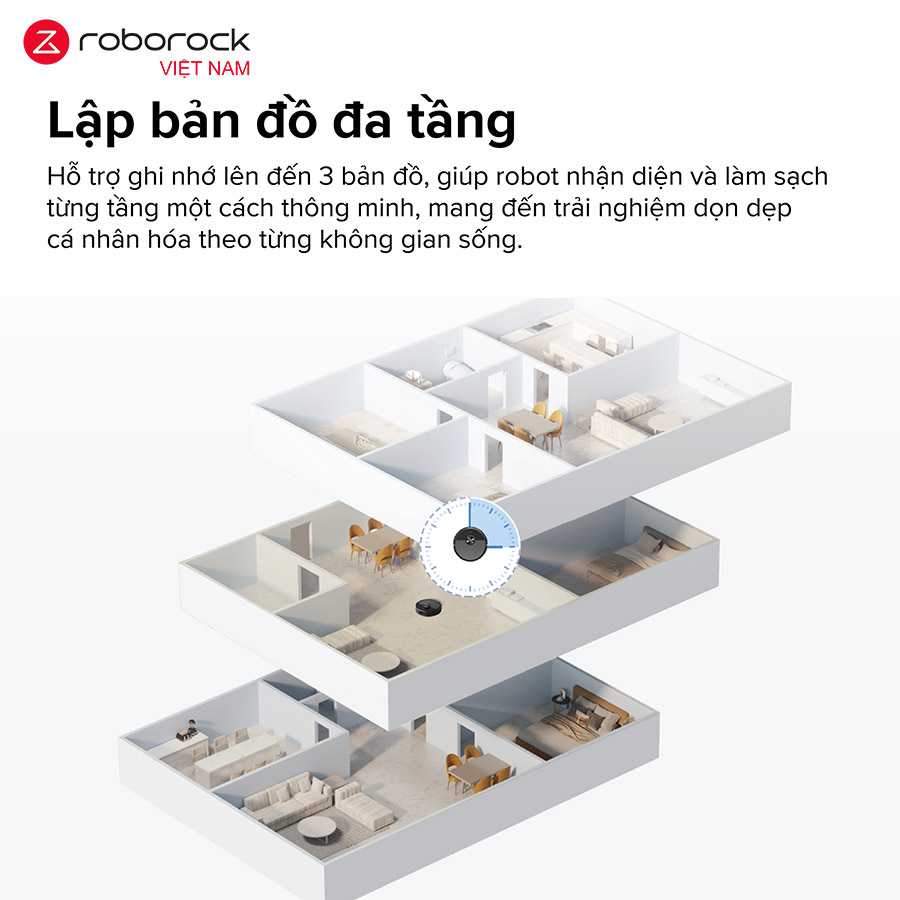 Robot hút bụi lau nhà Roborock Q7 TF+