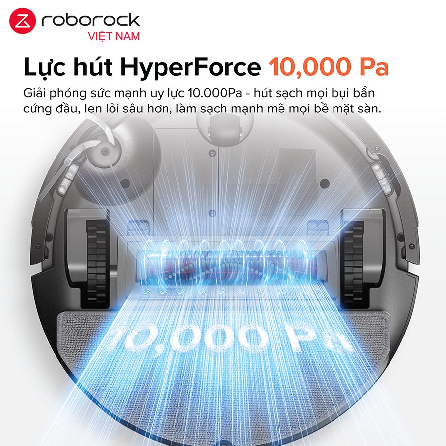 Robot hút bụi lau nhà Roborock Q10 PF+ (Plus)