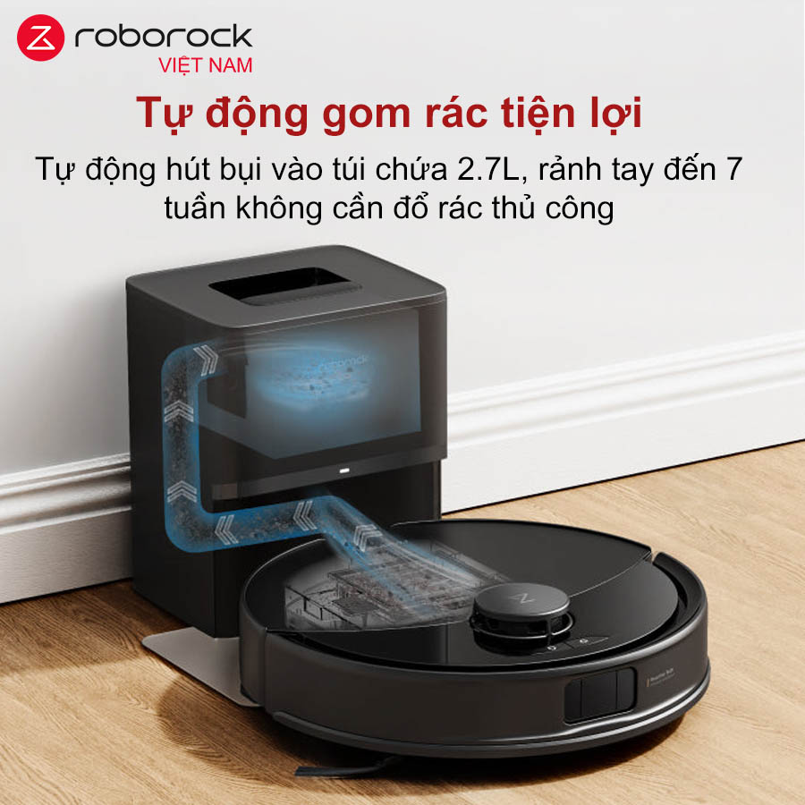 Robot hút bụi lau nhà Roborock Q10 PF+ (Plus)