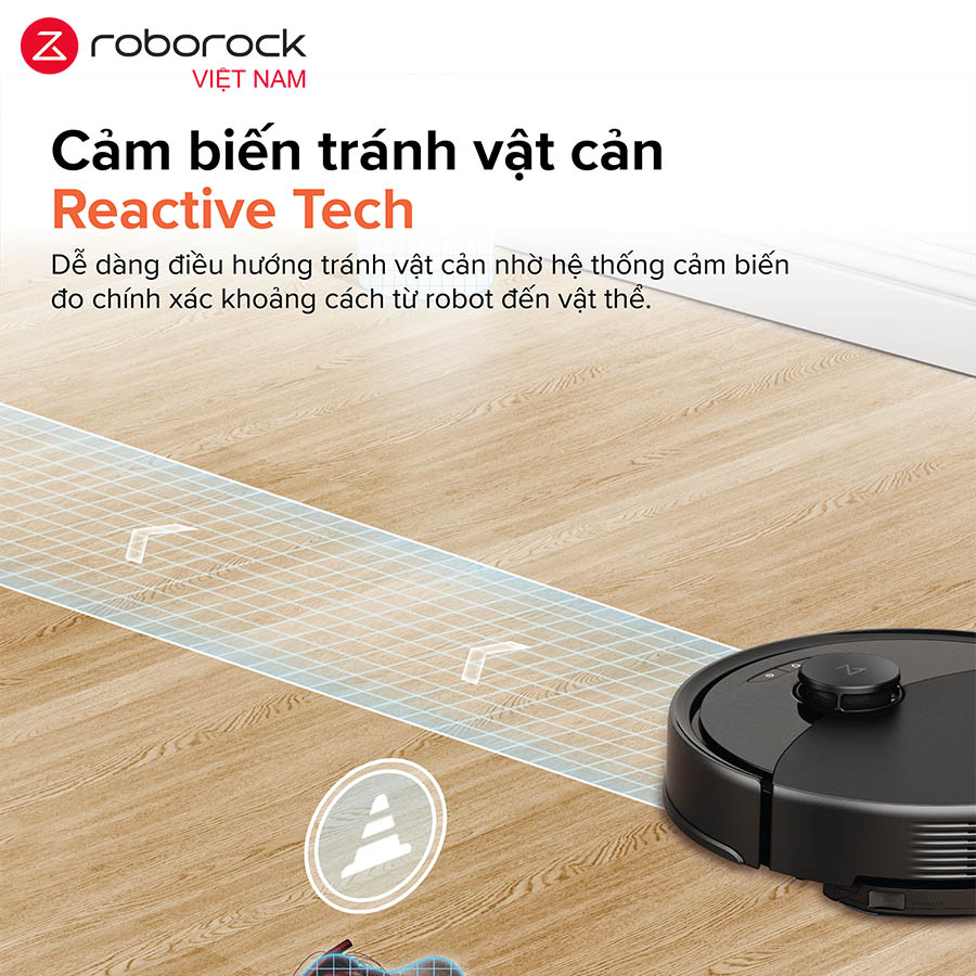 Robot hút bụi lau nhà Roborock Q10 PF+ (Plus)