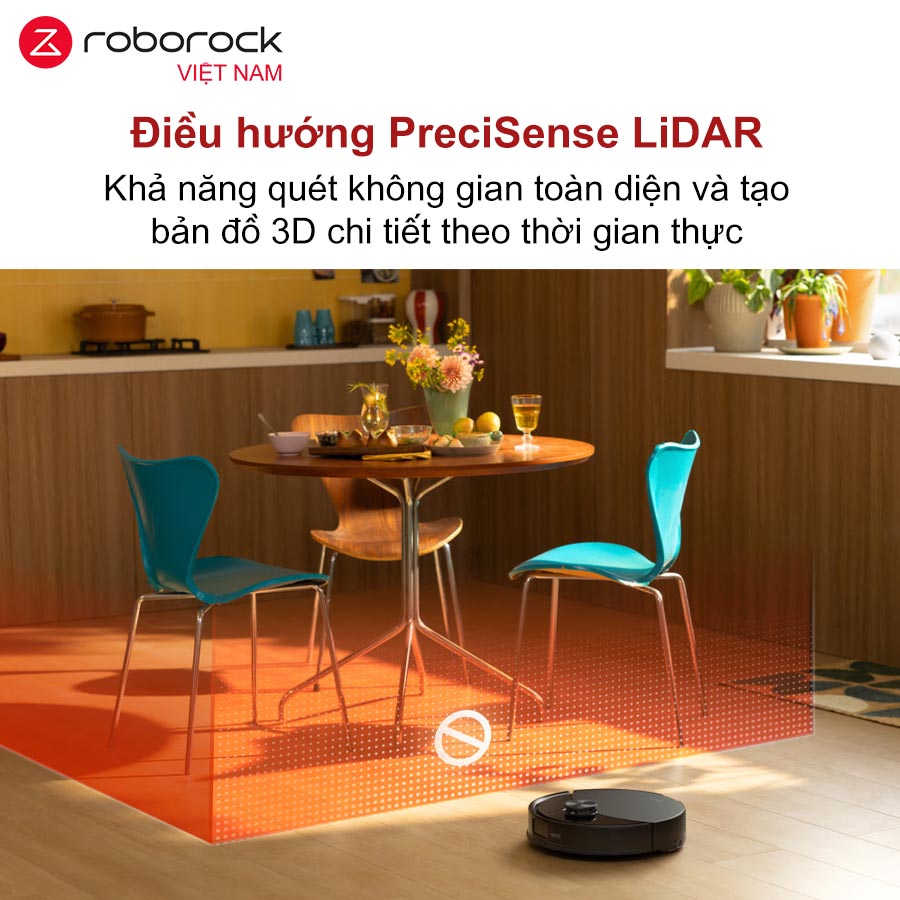Robot hút bụi lau nhà Roborock Q10 PF+ (Plus)
