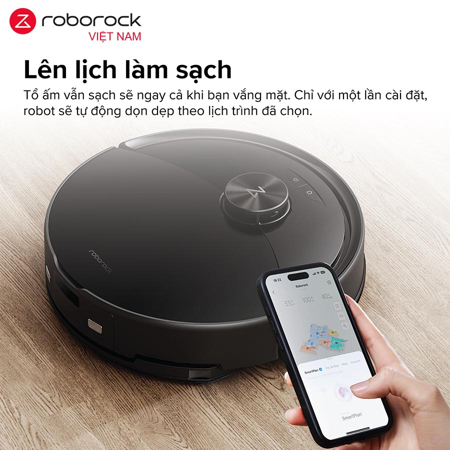 Robot hút bụi lau nhà Roborock Q10 PF+ (Plus)