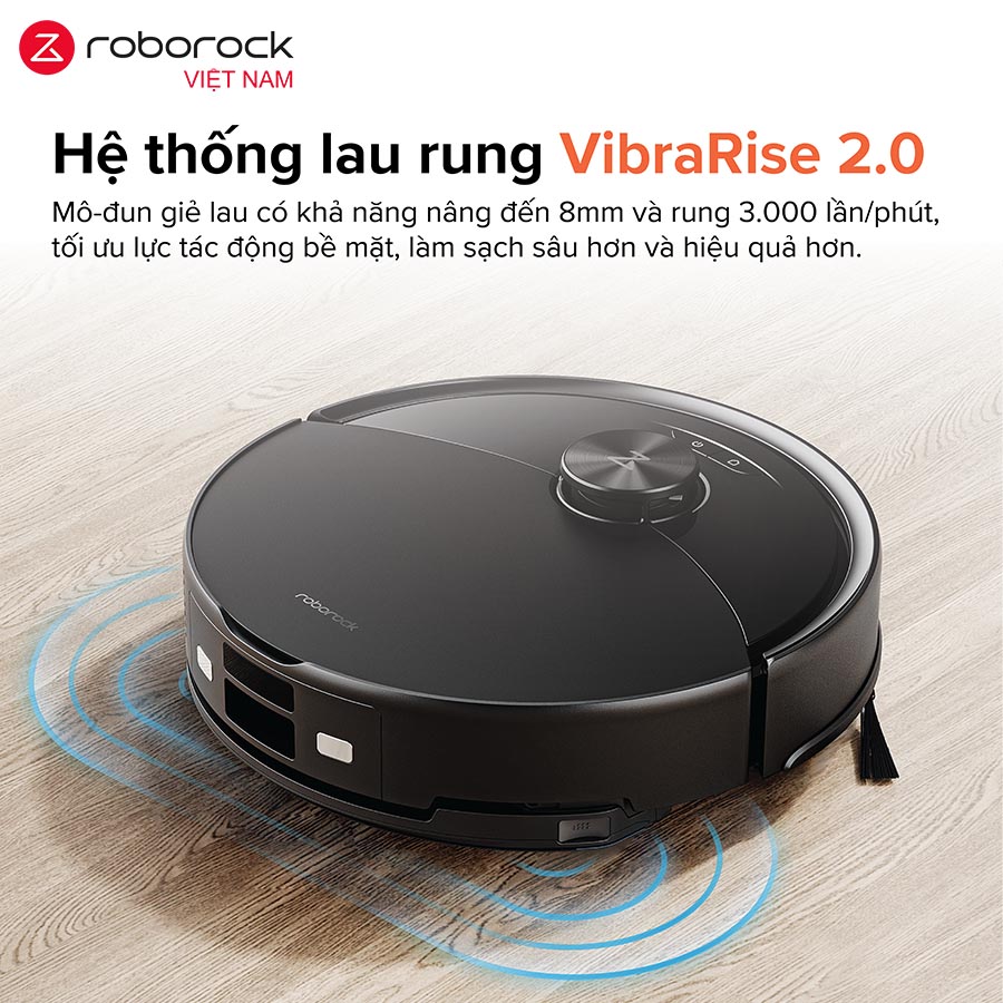 Robot Hút Bụi Lau Nhà Roborock Q10 VF