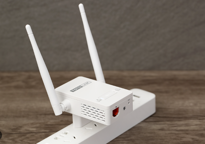 Bộ Kích Sóng Wifi Repeater Chuẩn N 300MBPS Totolink EX200 -Tăng Cường Tín Hiệu Wifi, Giải Quyết Vấn Đề Mất Sóng