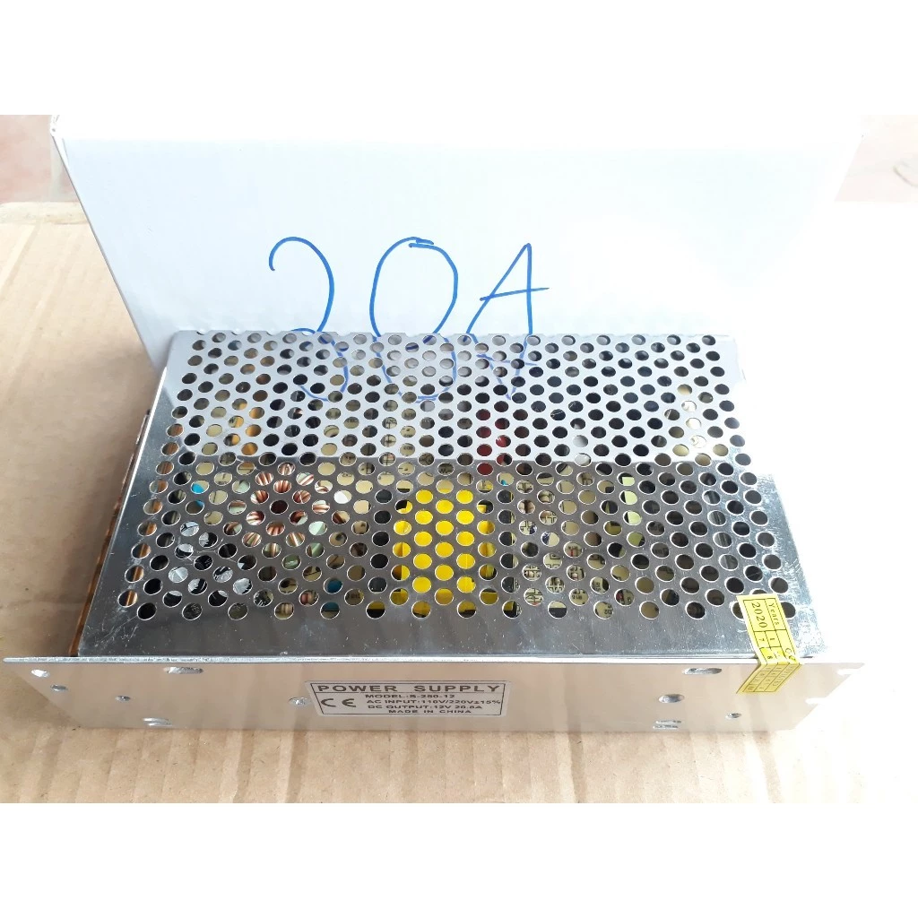 Nguồn tổ ong 12V 30A