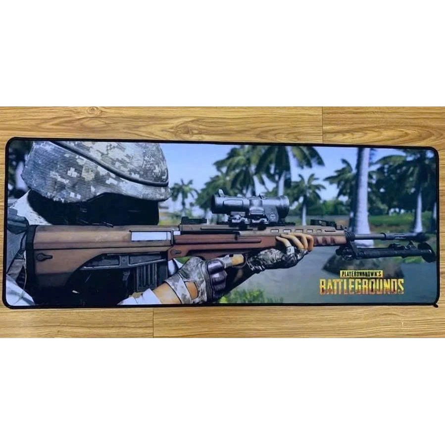 Bàn Di Chuột 30x80 chủ đề PUBG mẫu Ngẫu Nhiên