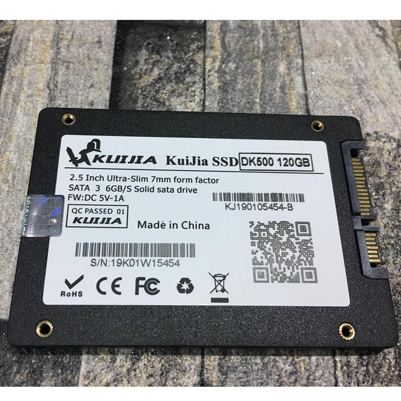 Ổ cứng SSD Kujia 120Gb