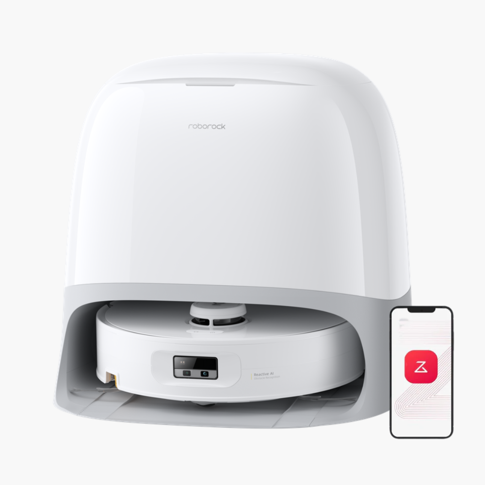 Robot Hút Bụi Lau Nhà Roborock Qrevo Curv 2 FLow