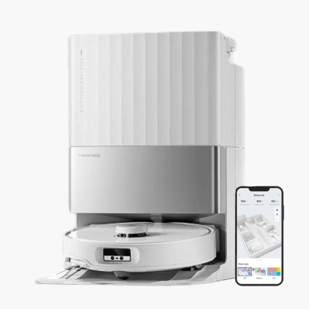 Robot Hút Bụi Lau Nhà Roborock Qrevo Edge 5V1