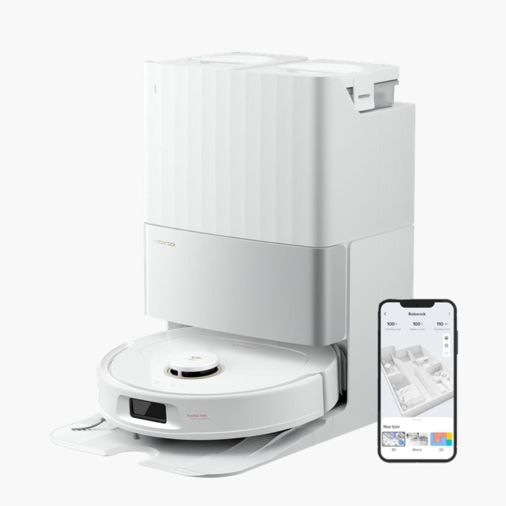 Robot Hút Bụi Lau Nhà Roborock Qrevo C Pro