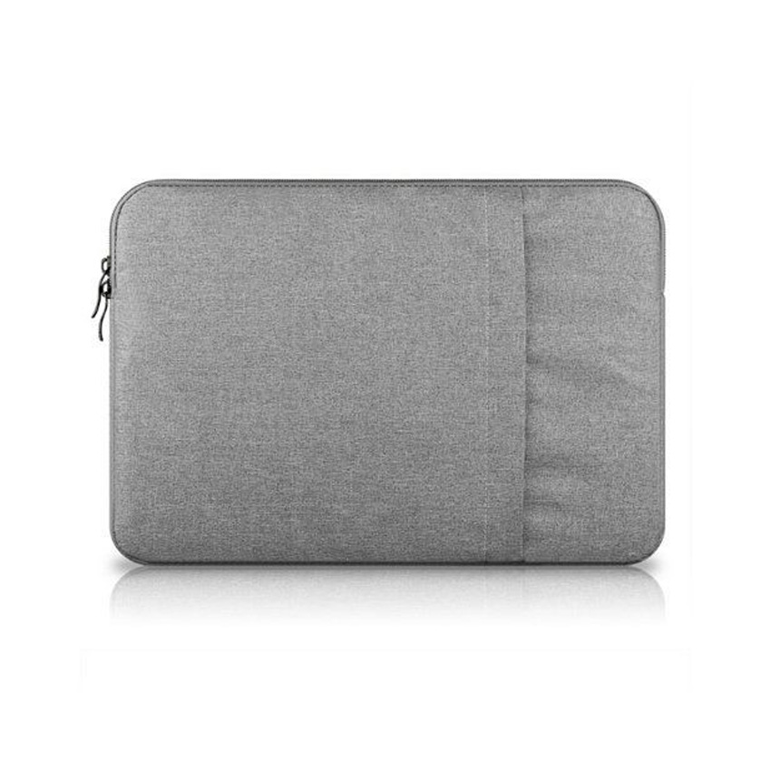 Túi chống sốc TS001 lót lông - màu XÁM 14"