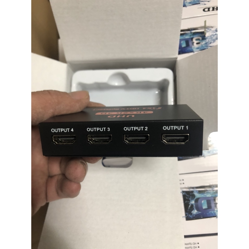 Bộ chia hub HDMI 1 Ra 4 Full HD 1080P