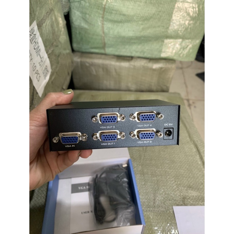 BỘ CHIA VGA 1 ra 4