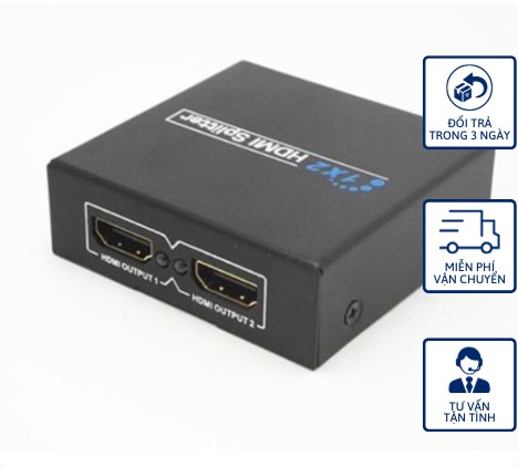 Bộ chia HDMI 1 ra 2 – HDMI Splitter