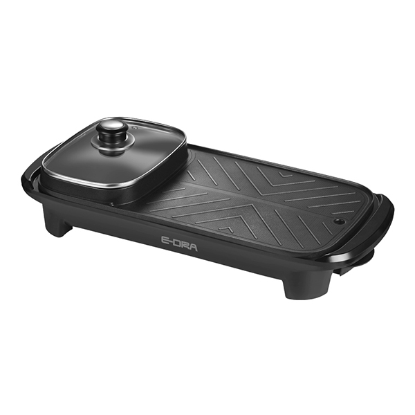 Bếp lẩu và nướng đa năng 2 trong 1 E-Dra EG100EH