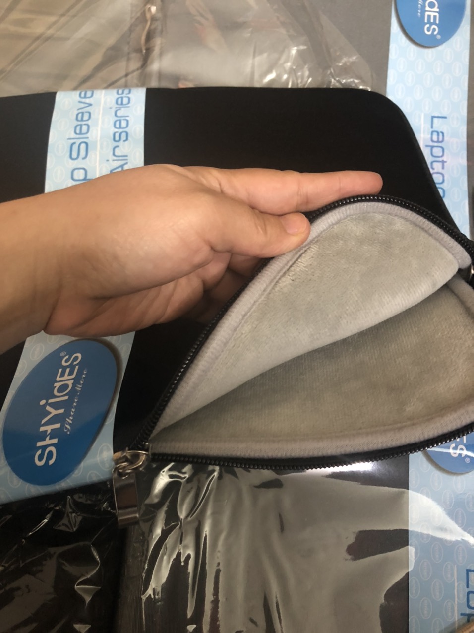 Túi chống sốc Laptop Shyides