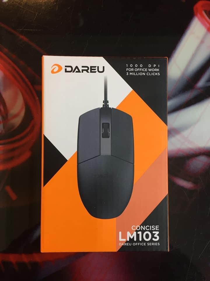Bàn phím Dareu lk185 + Chuột LM103
