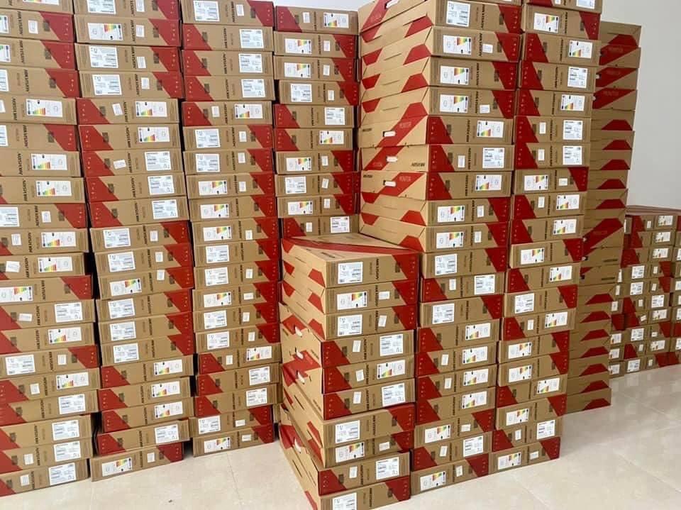 Màn Hikvision 22”,24” full viền chính hãng full Vat