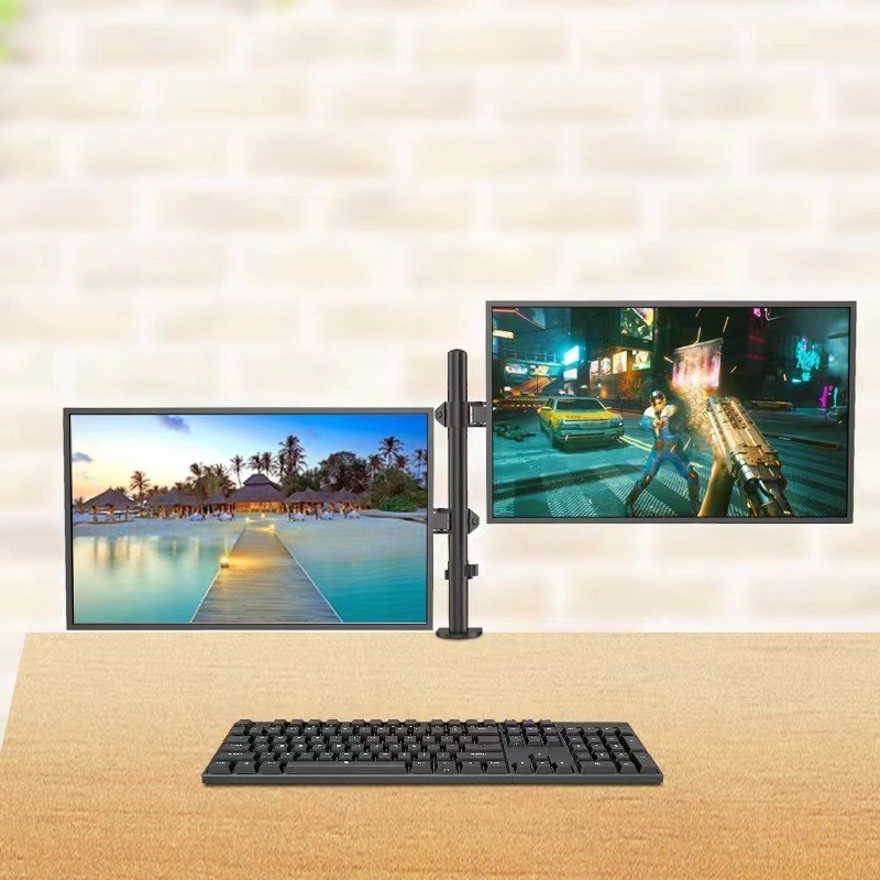 GIÁ ĐỠ 2 MÀN HÌNH MÁY TÍNH NORTH BAYOU F160 (17-27 INCH)